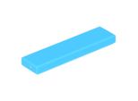 Lego® 50 Pezzi 2431 Piastrelle Piastrelle 1X4 Parte Pannello Base 50 Media Azzurro