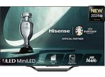 Hisense 85U7NQ 215Cm (85 Pollici) Tv, 4K Mini Led Uled Hdr Smart Tv, Quantum Dot, 120Hz/ 144Hz Vrr, Hdmi 2.1, Game Mode Pro, Dolby Vision Iq & Atmos, Bluetooth, Alexa Integrato, Antracite, [2024]