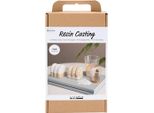 Creativ Company Craft Set Di Sculture In Resina Da Colata Set Di Sculture In Resina Da Colata Multicolore
