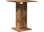 Vidaxl Tavolo Da Bistrot In Legno Vecchio 60X60X75 Cm Materiale A Base Di Legno
