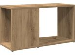 Mobile Tv In Rovere Artisan 60X24X32 Cm Materiale A Base Di Legno