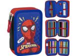 Astuccio Giotto Spiderman Pieno Di Matite - Astuccio Per La Scuola E Portamatite Con Accessori Per Bambini