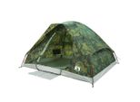 Vidaxl Tenda Da Campeggio A Cupola 2 Persone Modello Mimetico Impermeabile