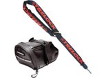Catena Con Inserto Trelock Zr 355 Lunghezza 150 Cm, Ø 6 Mm, Con Borsa Da Sella