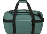 American Tourister Zaino Borsa Da Viaggio Upventure Duffle Backpack 56L Dark Forest Verde Scuro