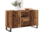 Vidaxl Credenza Effetto Legno Vecchio 100X36X60 Cm Materiale A Base Di Legno