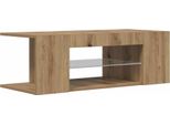 Vidaxl Mobile Tv Con Luci Led Rovere Artisan 90X39X30 Cm
