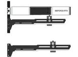 1Stcool Gpu Holder - Supporto Vga Regolabile In Metallo Nero