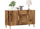 Vidaxl Credenza Effetto Legno Vecchio 100X36X60 Cm Materiale A Base Di Legno