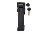 Serratura Pieghevole Trelock Cops Fs 480/100, Con Supporto ZF480 X-Press, Nero