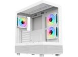 Itek Showbui 42W Case Tower Atx Bianco Vetro Temperato Illuminazione Rgb