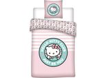 Hello Kitty Bettbezug Just Be You 140 X 200 Cm - 65 X 65 Cm - Polybaumwolle