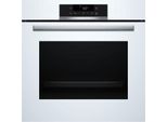 Forno Pirolitico Multifunzione Da Incasso 71L 60Cm, Bianco Bosch Hba572Bw3F