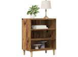 Maison Exclusive - Credenza Effetto Legno Antico 57X35X75 Cm Materiale Ligneo