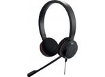 Jabra Evolve 20, Cavo, Ufficio / Call Center, 150 - 7000 Hz, 171 G, Cuffie Con Microfono, Nero