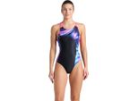 Costume Da Bagno Arena Dreamline Per Donna, Colore:Nero, Taglia:36
