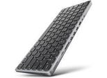 Axagon HMC-KB Tastiera USB-C 5Gbps Con Hub Micro Sd/Sd 3X USB-A Hdmi 4K/60Hz Pd 100W - Tastatur - Usb Typ C