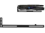 1Stcool Gpu Holder - Supporto Vga In Alluminio Nero