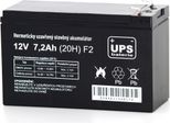 Fiamm Ups Baterie 12V 7,2Ah F2