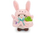 Nici 61141 Set Peluche Gatto Angy 8 Cm Con Cactus