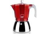 Macchina Per Caffè Espresso Ibili Elba Red 12 Tazze Red One Size / Eu Plug 220V Red One Size