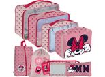 Agenda Da Viaggio Di Minnie Mouse 8 Unità Rosa Rosa Taglia Unica