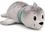 Nici 61283 Peluche Foca Bente 24 Cm Sdraiato