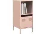 Maison Exclusive - Credenza Rosa 35X39X73,5 Cm Acciaio Laminato A Freddo