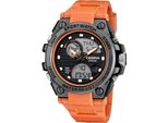 Calypso K5854/2 Orologio Da Uomo Anadigi Arancione/Nero