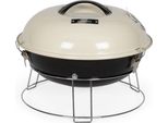 Barbecue A Carbonella 38 Cm Beige Livoo Doc301