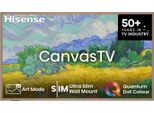 Hisense 55S7NQ Bw Tv Led Qled Uhd Canvas Multituner Bt Smart Frameless (55S7NQ)