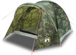 Vidaxl Tenda Da Pesca 2 Persone Modello Mimetico Impermeabile