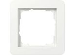 Gira Cover Frame 1F Gira E1 Bianco Puro M 0211151