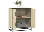 Maison Exclusive - Credenza Sonoma In Rovere 68X35X76 Cm Materiale Ligneo