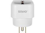 Savio AP-03 Adattatore/Inverter Universale 3750 W Bianco