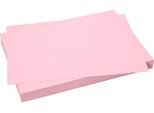Creativ Company Cartoncino Rosa Chiaro A4 270G 100 Fogli Carta Craft