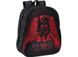Zaino Per Bambini 3D Star Wars Nero 27 X 33 X 10 Cm