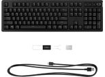 Hyperx Alloy Rise - Tastiere Da Gioco, Dimensioni Complete (100%), Cablate, Usb, Interruttore Meccanico, Led Rgb, Nero