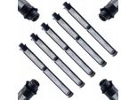 Rosfix 5 Filtri A Dito Neri Da 60 Mesh Per Spruzzatore Di Vernice Graco Ftx Xtr