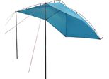 Vidaxl Tenda Per Auto Blu Impermeabile