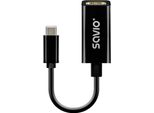Adattatore Grafico Usb Savio AK-79 Nero