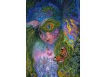 Grafika Puzzle Peacock Goddess - Puzzle Da 1000 Pezzi