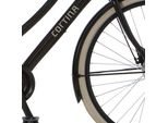Parafango Cortina Per 28 U1 E-U1 Nero-Marrone