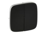 Pannello Frontale Per Chiave Serie X -5 Valena Allure Legrand - Nero