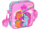 Borsa A Tracolla My Little Pony Magic Pink Turchese 16 X 18 X 4 Cm