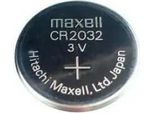 Batteria A Bottone Al Litio Maxell CR2032 3V, Bulk. (25 Pezzi Per Piastra)