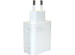 Xiaomi MDY-12-EH Caricatore Da Viaggio USB-A/USB-C Con Cavo 67W Bianco Bulk