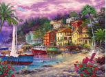Grafika Puzzle Chuck Pinson - On Golden Shores - Puzzle Da 2000 Pezzi