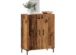 Best MöBel Vetrina Credenza Effetto Legno Antico 69,5X34X90 Cm Materiale Legno - Cassettiere Cloris New3301952 1Pacco