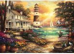 Grafika Puzzle Chuck Pinson - Cottage By The Sea - 500 Teile
